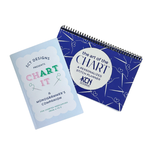 Chart Books Bundle - KC Needlepoint