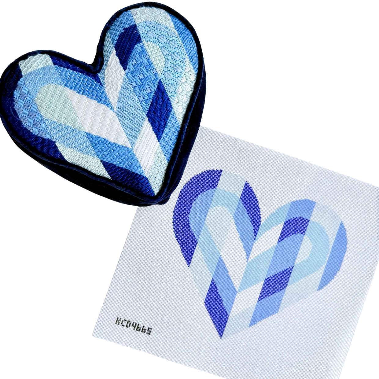 26 in 2026 Heart Kit - KC Needlepoint