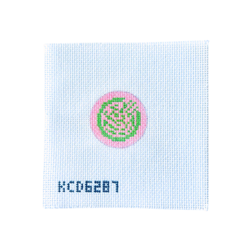 Mahj Joker Key Fob Insert Canvas - KC Needlepoint