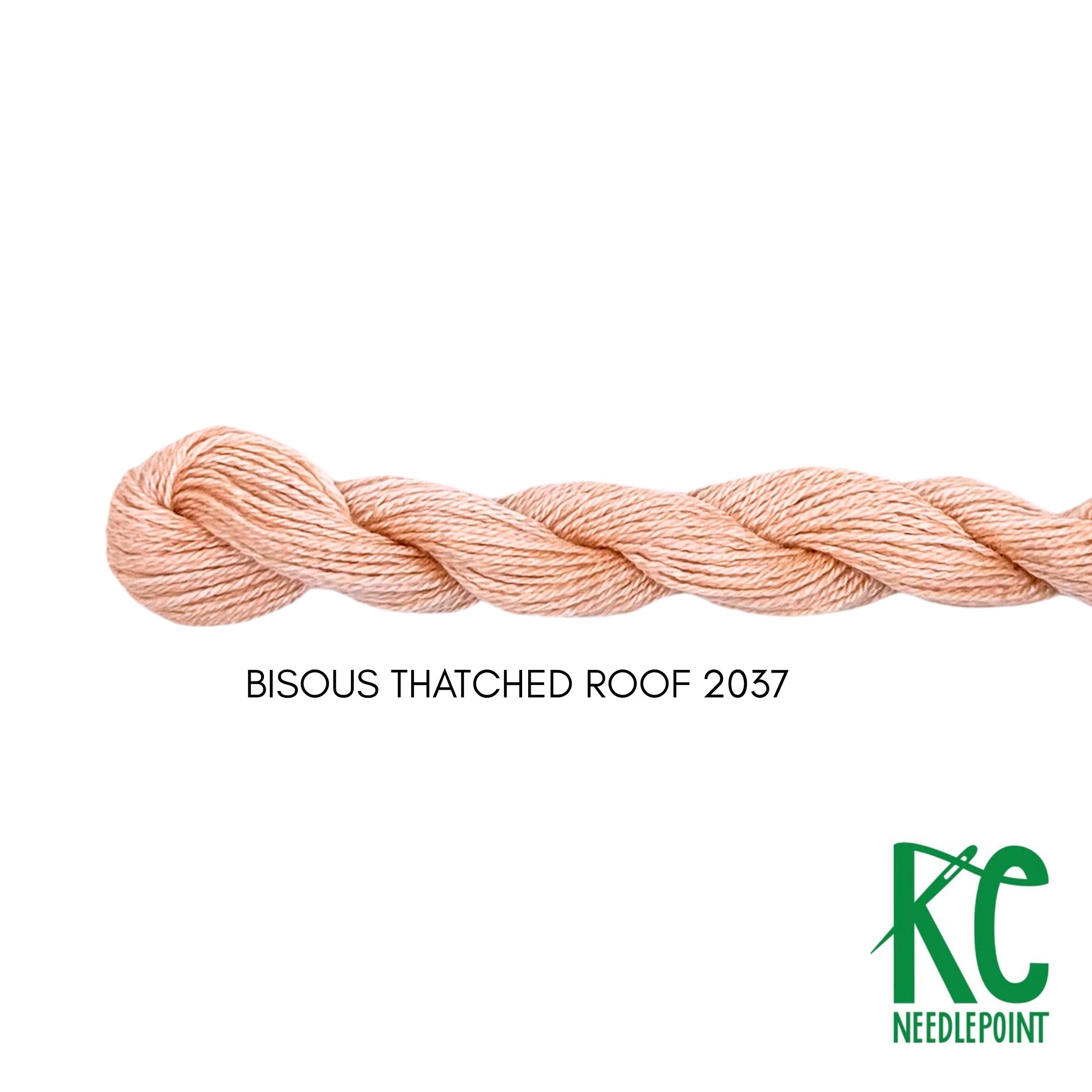 Bisous Skein 2037 Thatched Roof - KC Needlepoint