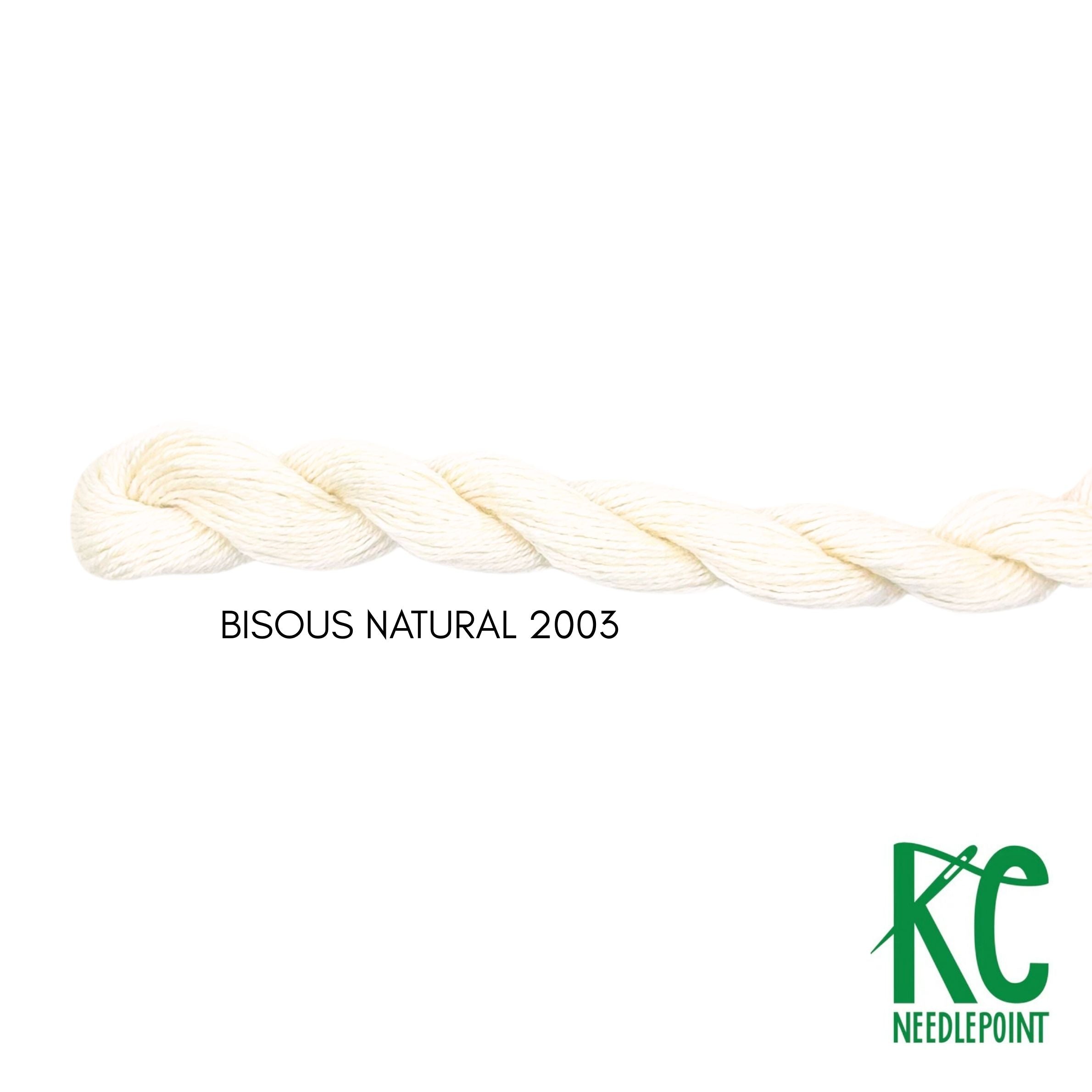 Bisous Skein 2003 Natural - KC Needlepoint