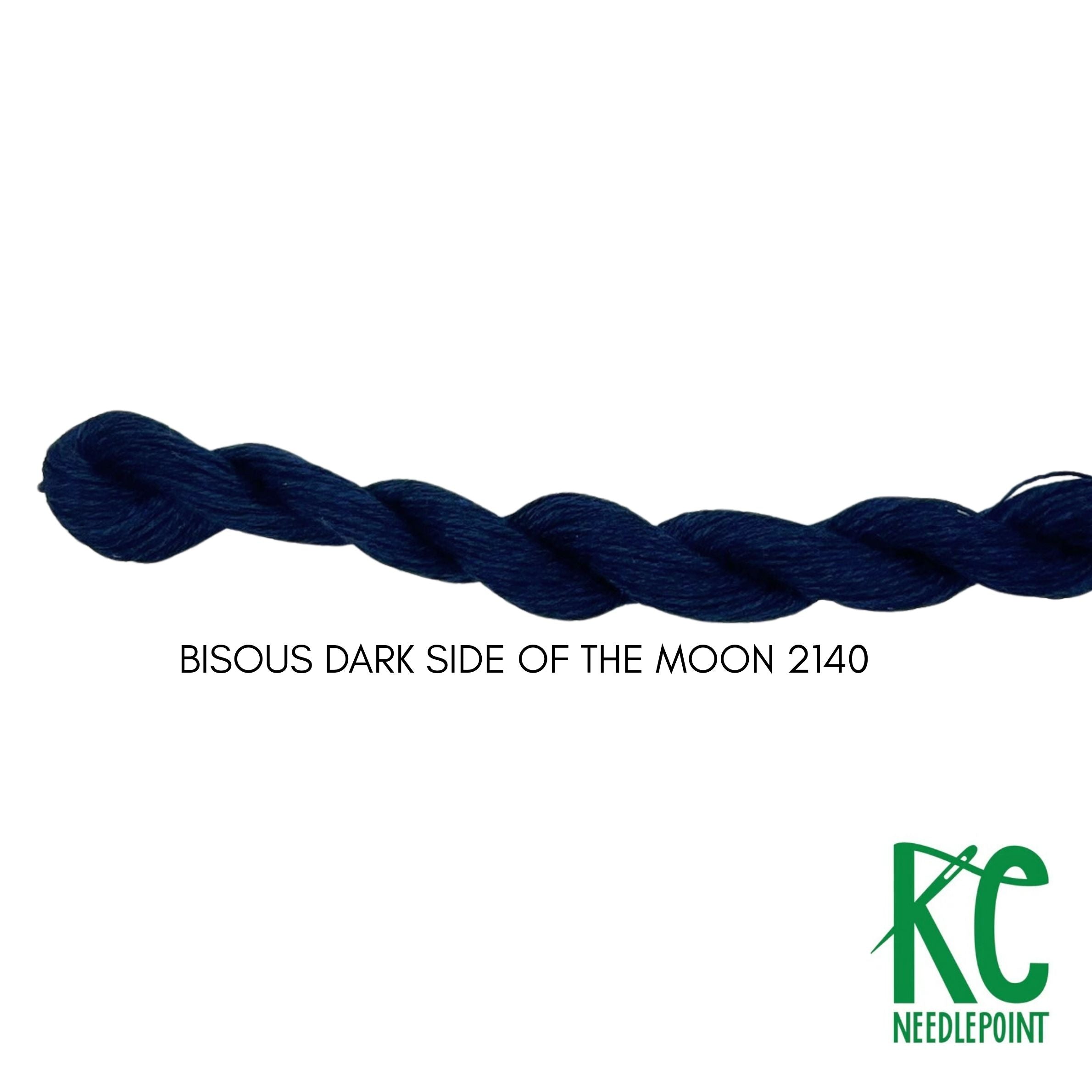 Bisous Skein 2140 Dark Side of the Moon - KC Needlepoint