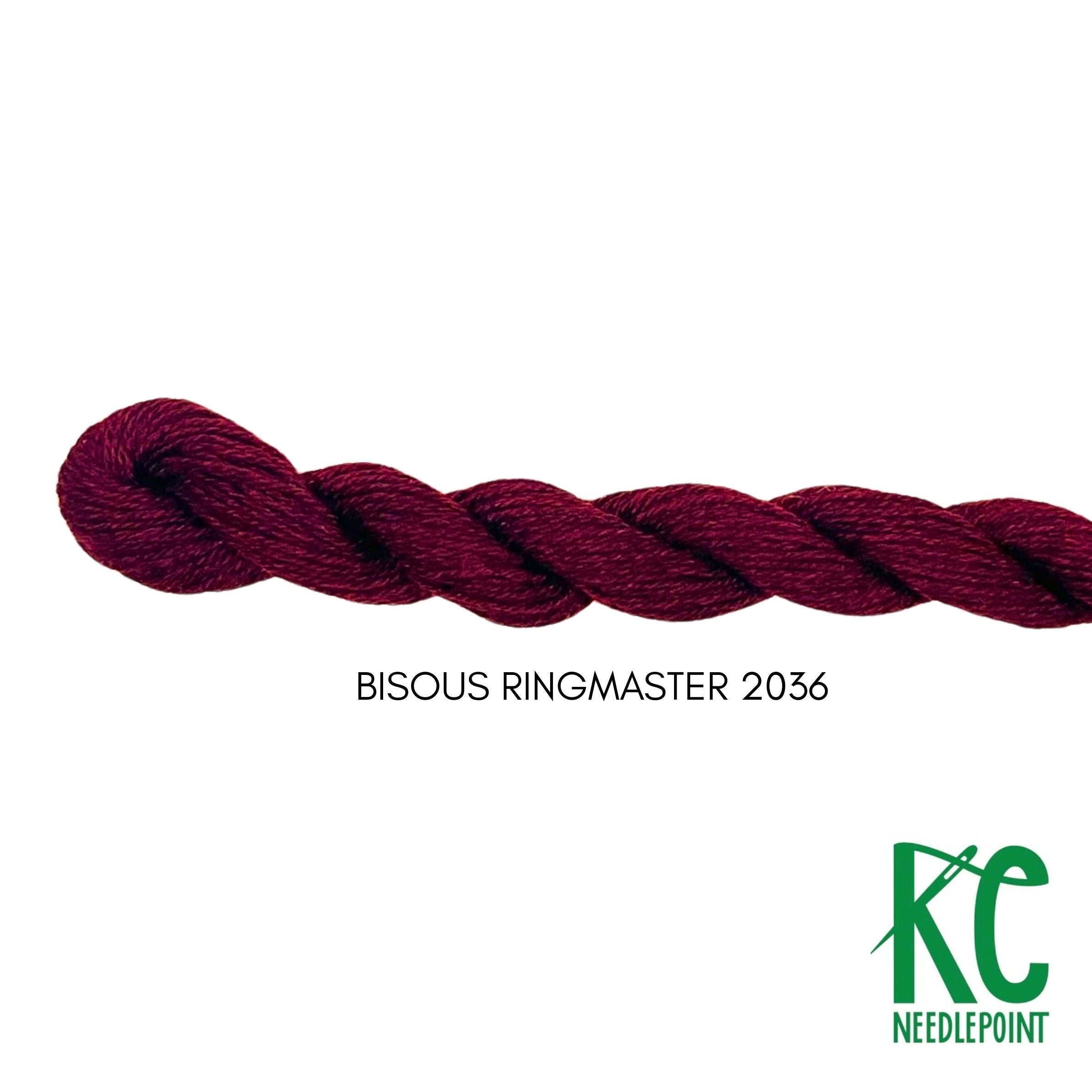 Bisous Skein 2036 Ringmaster - KC Needlepoint