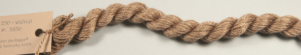 Silk & Ivory 250 Walnut - KC Needlepoint