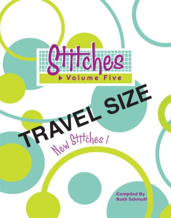 Stitches Volume Five Travel Size Book - KC Needlepoint