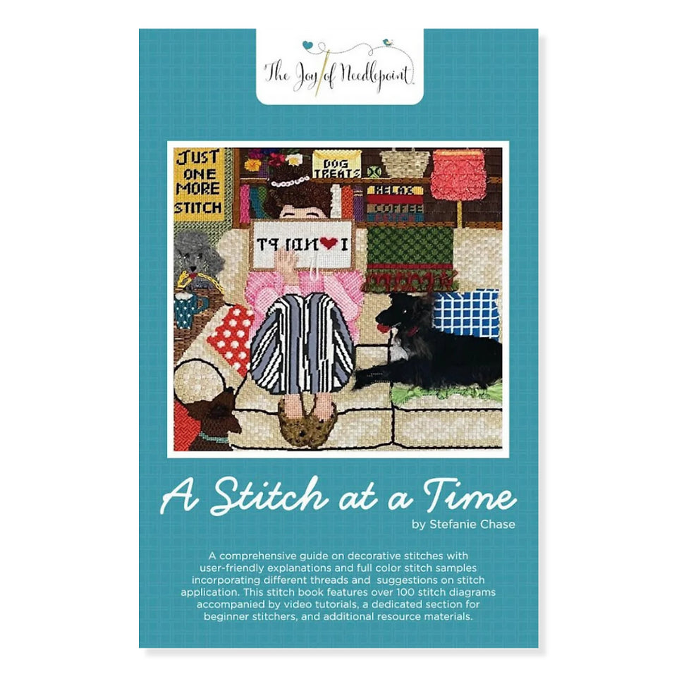 A Stitch at a Time Book - KC Needlepoint