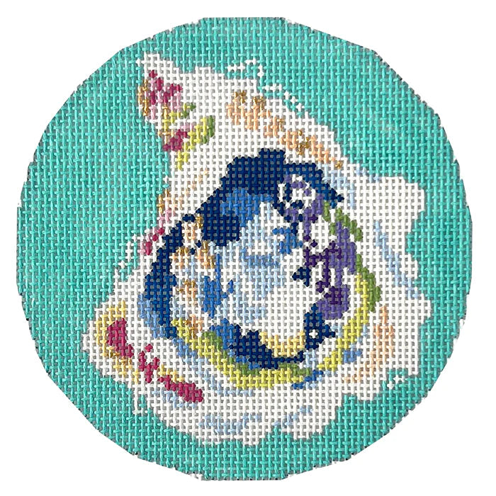 Oyster Needlepoint Kit