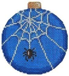 Spider Web Ball Canvas - KC Needlepoint