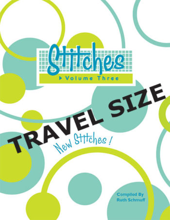 Stitches Volume Three Travel Size Book - KC Needlepoint