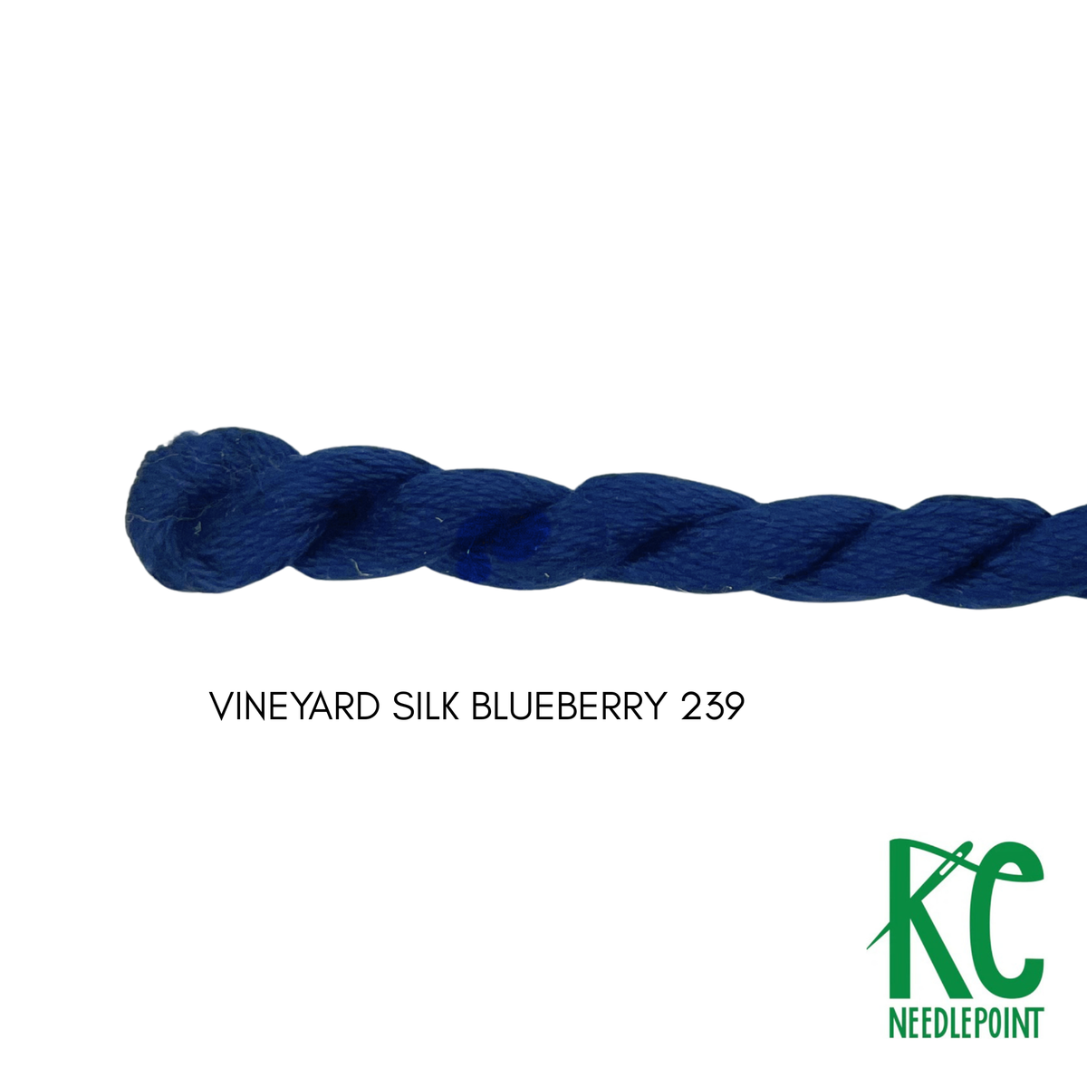 【blueberry】H.I.P by SOLIDO × LEADER Vineyard Silk Skein C239 Blueberry – KC Needlepoint