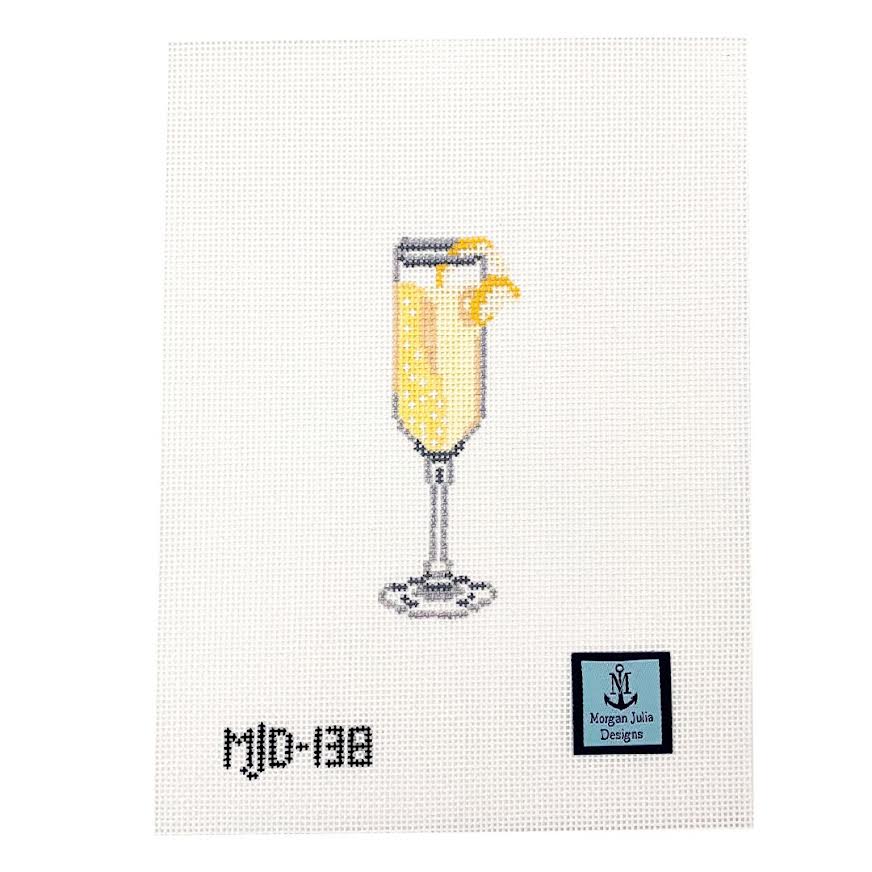 French 75 Canvas - KC Needlepoint