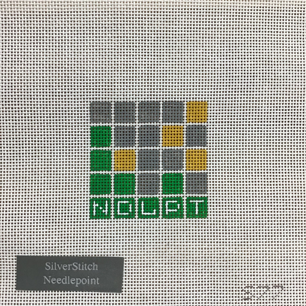 Wordle NDLPT Canvas - KC Needlepoint