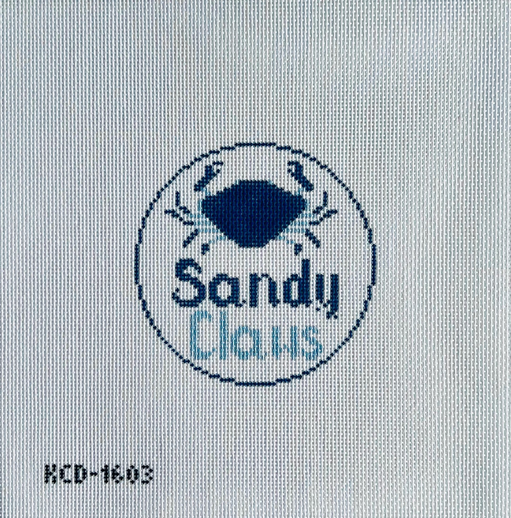 Sandy Toes Canvas - KC Needlepoint