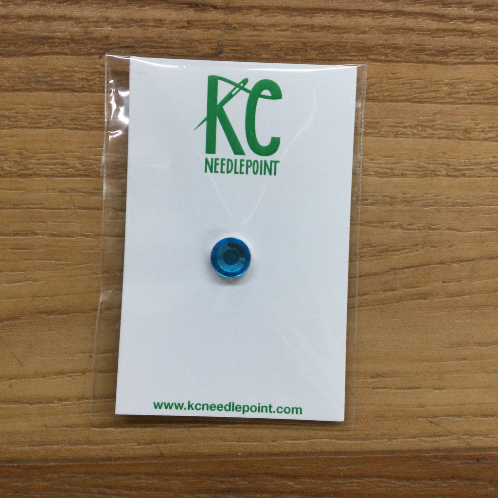 Gemstone Magnet - KC Needlepoint