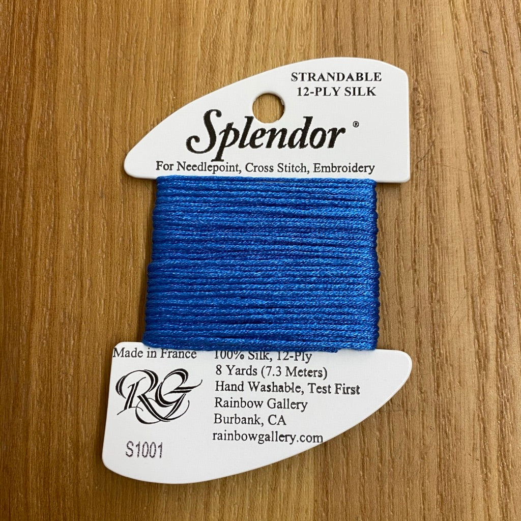 Splendor S1001 Dark Delft Blue - KC Needlepoint