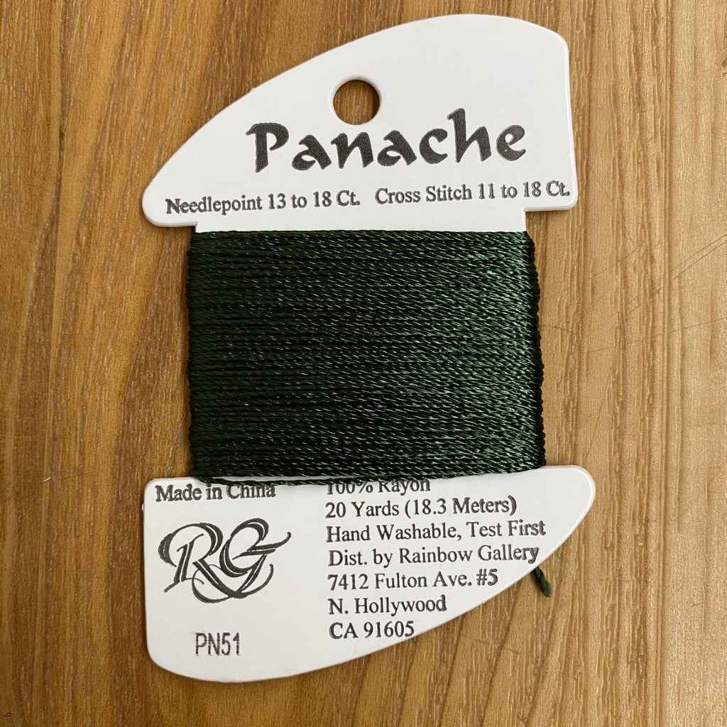 Panache PN51 Dark Avocado - KC Needlepoint