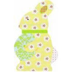 Flower Bunny Needlepoint Canvas - KC Needlepoint