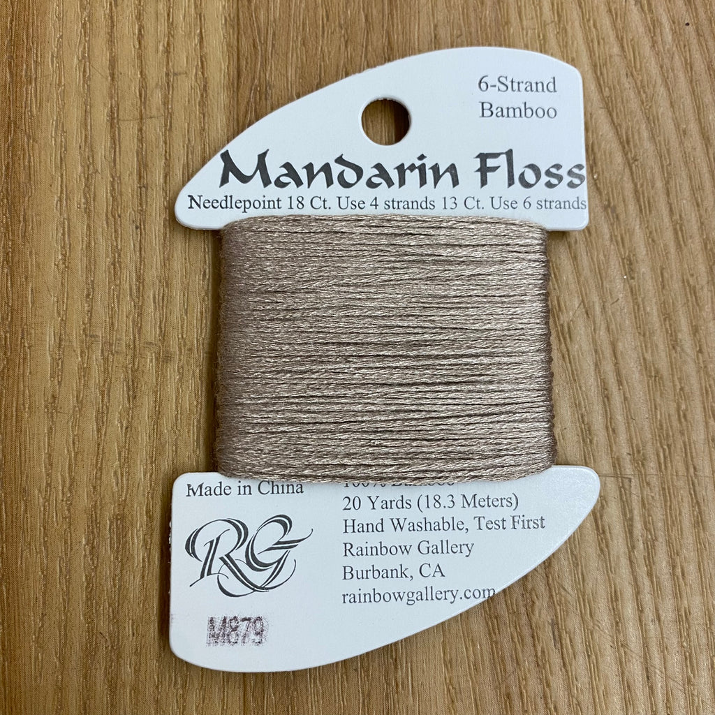 Mandarin Floss M879 Fawn - KC Needlepoint