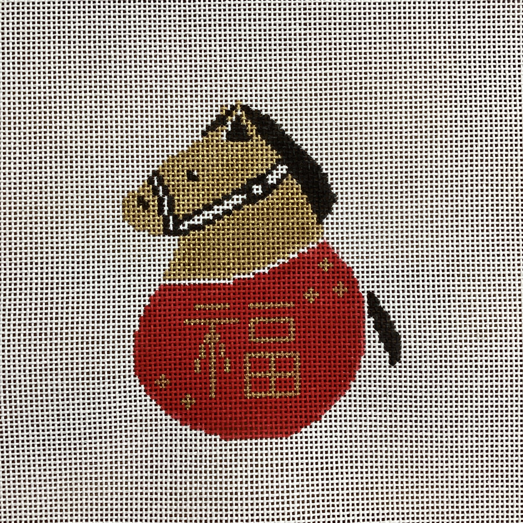 Year of the Horse Canvas - KC Needlepoint