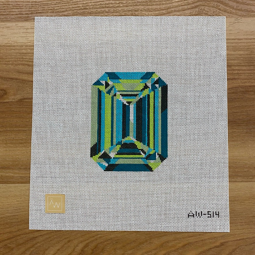 Emerald Canvas - KC Needlepoint
