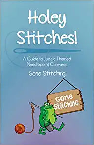 Holey Stitches Book - KC Needlepoint