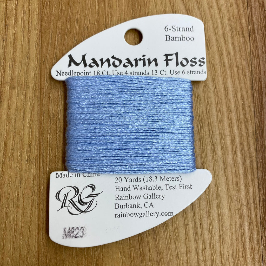 Mandarin Floss M823 Powder Blue - KC Needlepoint