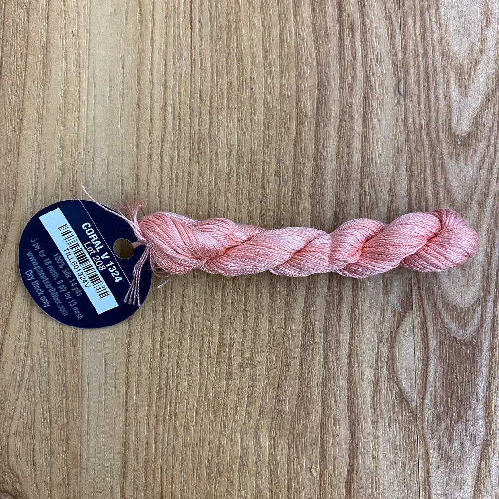 Planet Earth 6 Ply Variegated V1324 Coral - KC Needlepoint