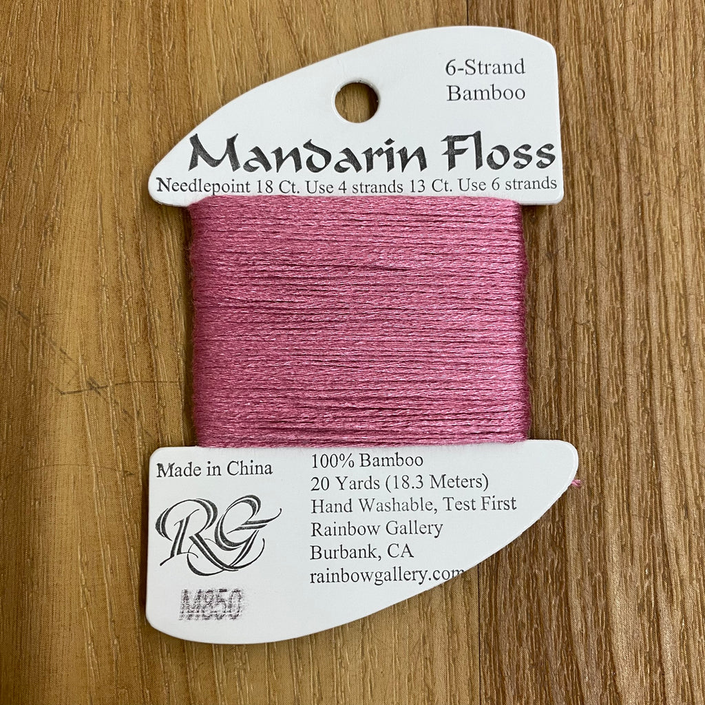 Mandarin Floss M850 Dark Raspberry - KC Needlepoint