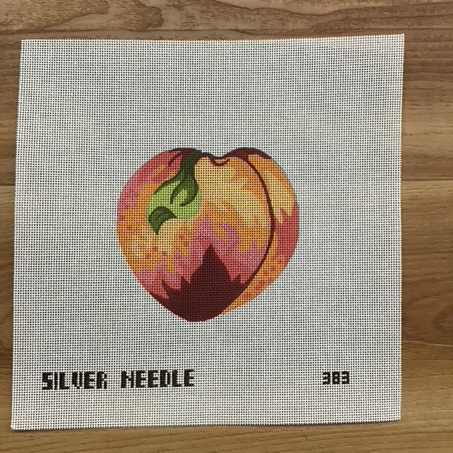 Peach Canvas - KC Needlepoint