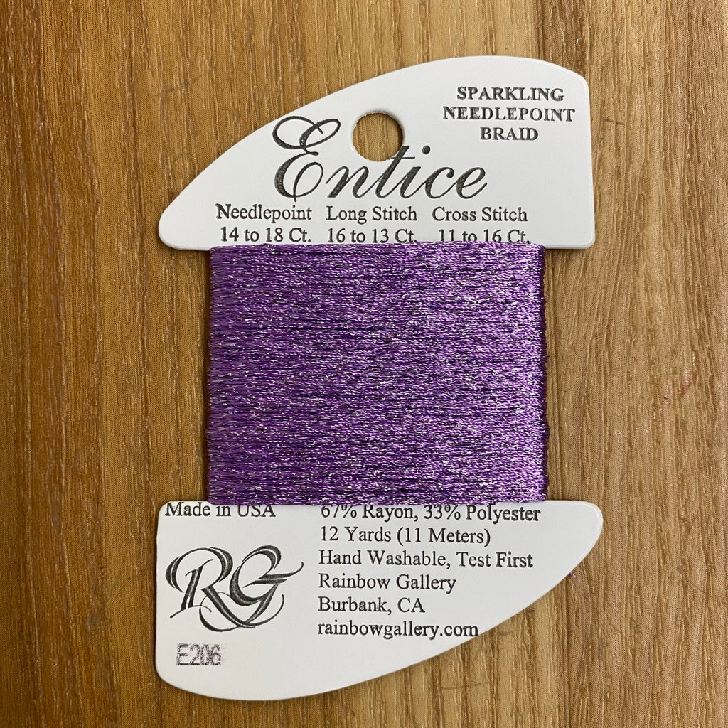 Entice E206 Orchid - KC Needlepoint
