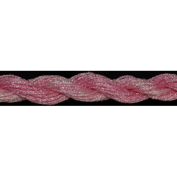 ThreadworX #12 Overdyed Metallic Cherry Blossom - KC Needlepoint