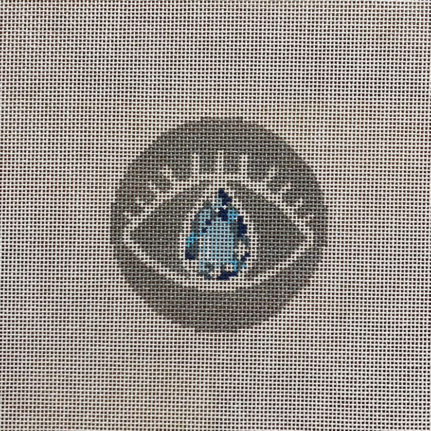 Diamond Eye Canvas - KC Needlepoint