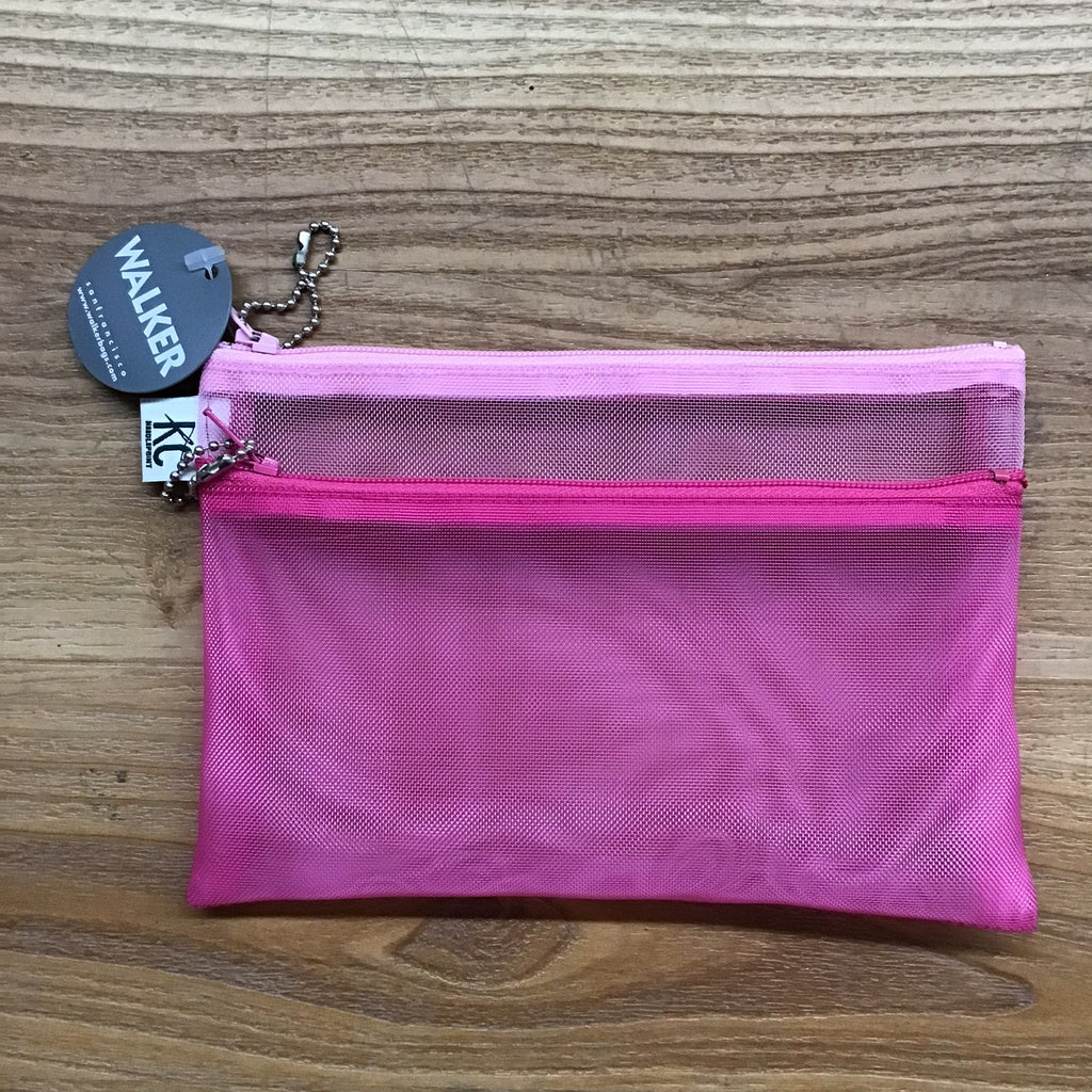 Double-Zip Pouch, Bags