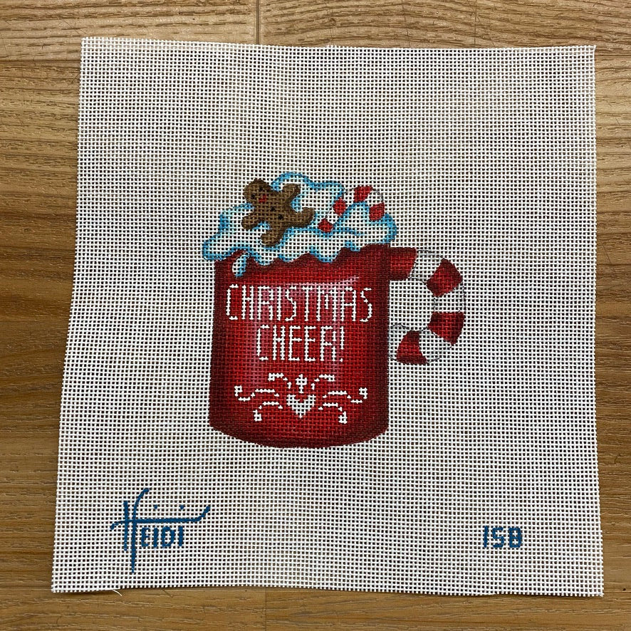 Christmas Cheer Canvas - KC Needlepoint