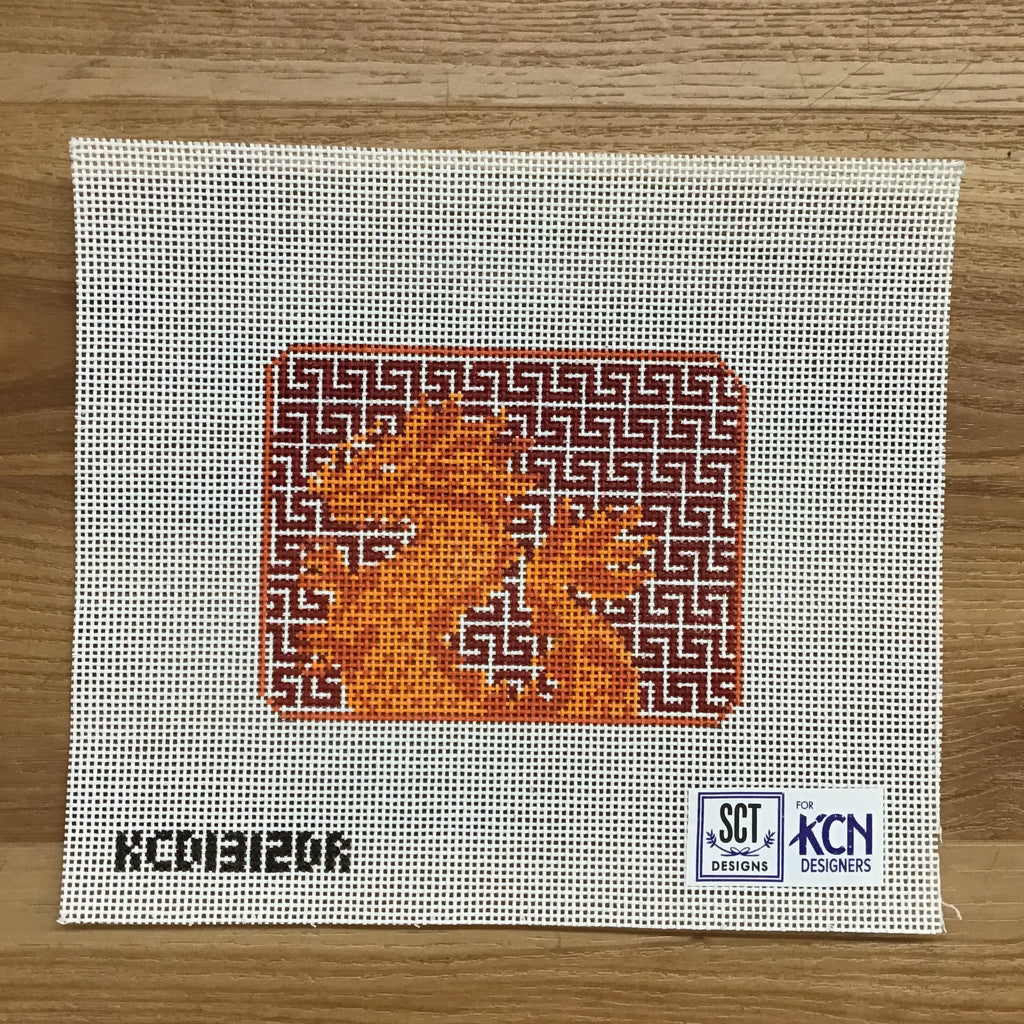 Chinese Zodiac - Dragon Canvas - KC Needlepoint
