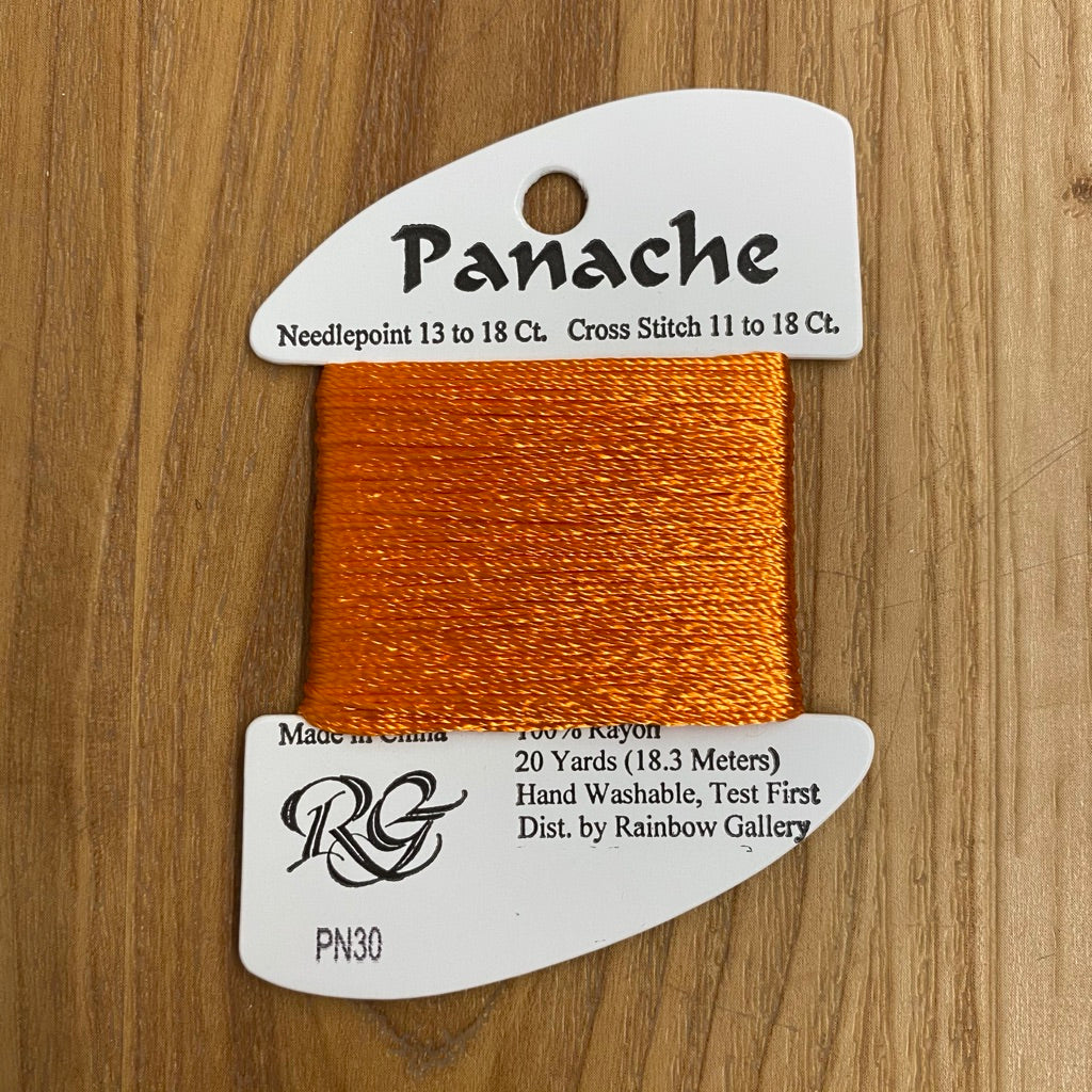 Panache PN30 Halloween Orange - KC Needlepoint