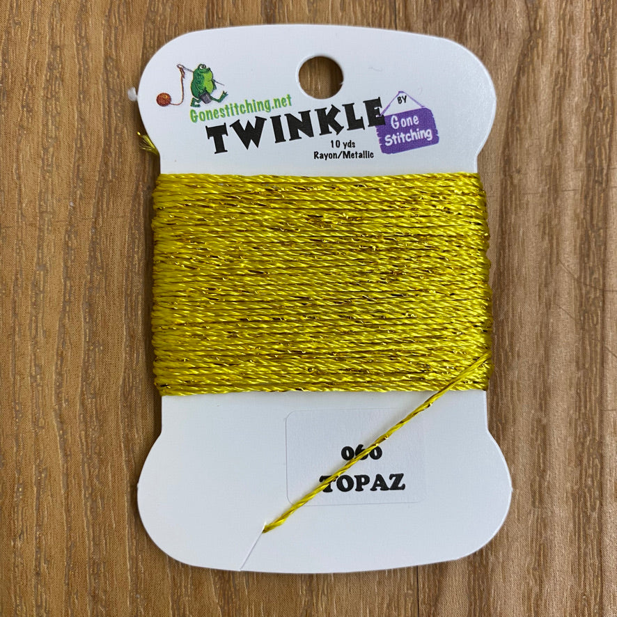 Twinkle T060 Topaz - KC Needlepoint