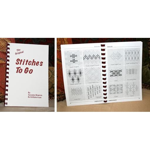 The Original Stitches to Go Book - KC Needlepoint