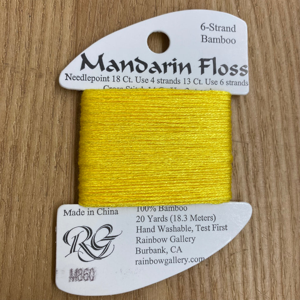 Mandarin Floss M860 Dark Golden Yellow - KC Needlepoint