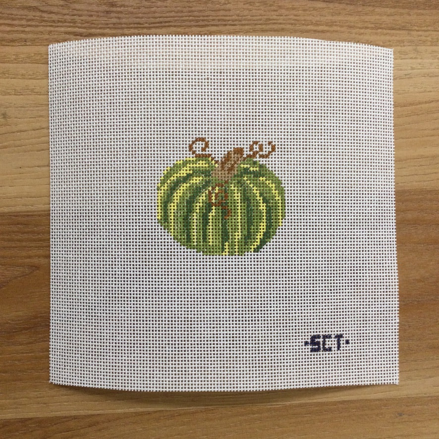 Halloween Calendar Needlepoint Canvas - KC Needlepoint