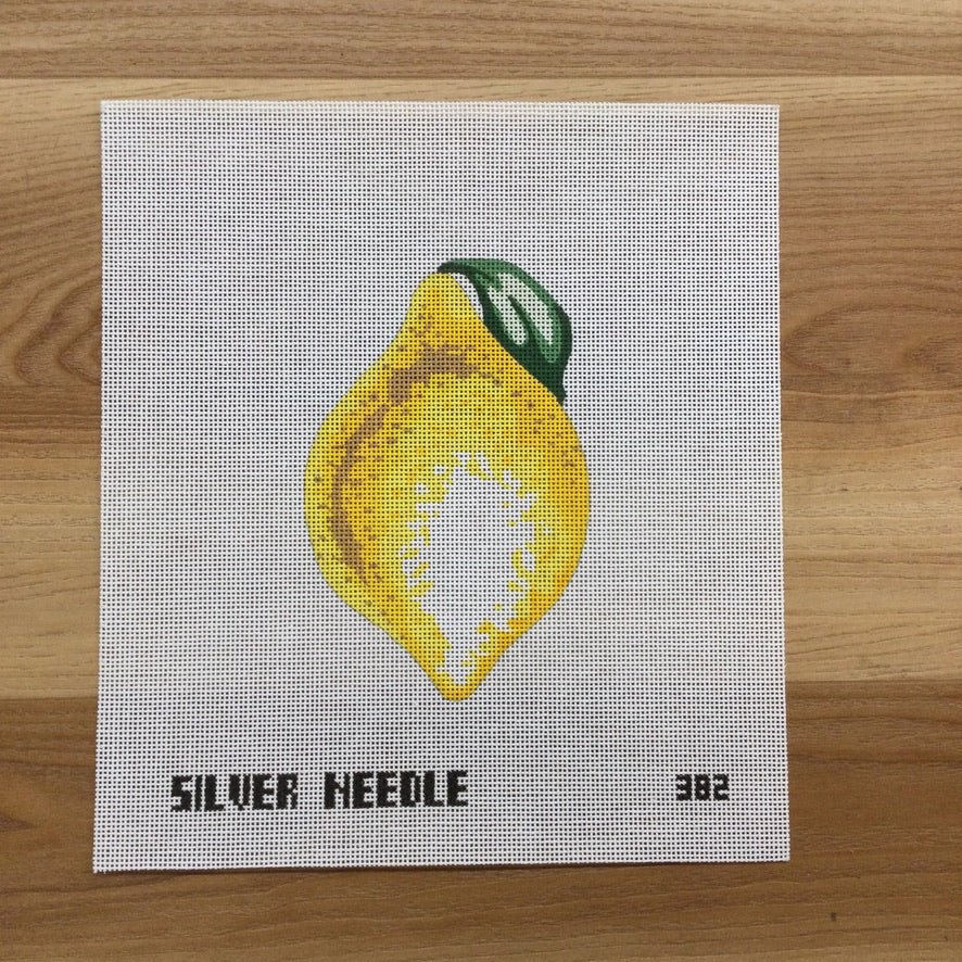 Lemon Canvas - KC Needlepoint
