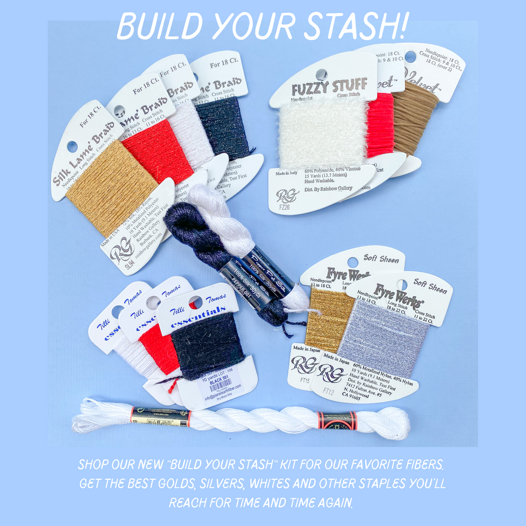 Build Your Stash Kit - KC Needlepoint