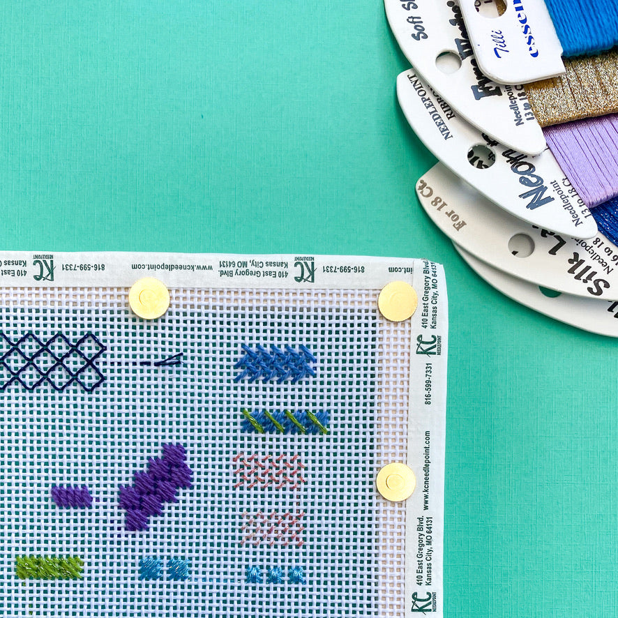 Doodle Canvas Kit - KC Needlepoint