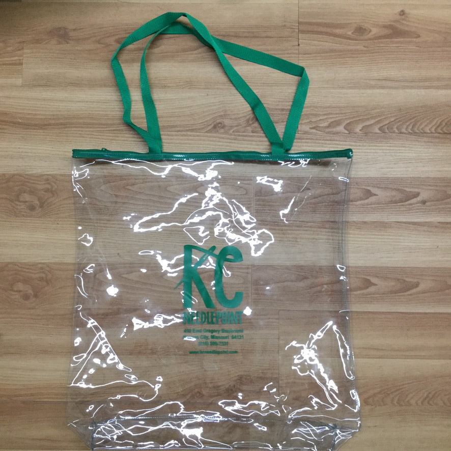 KC Needlepoint Tote Bag 24" X 24" - KC Needlepoint