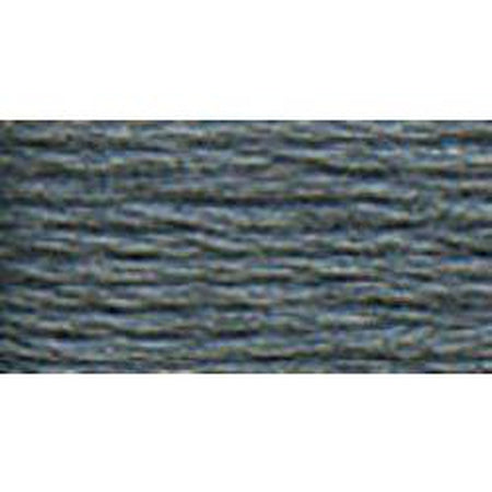 DMC 3 Pearl Cotton 317</br>Pewter Gray - KC Needlepoint