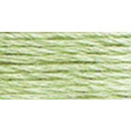 DMC 5 Pearl Cotton 369</br>Very Light Pistachio Green - KC Needlepoint