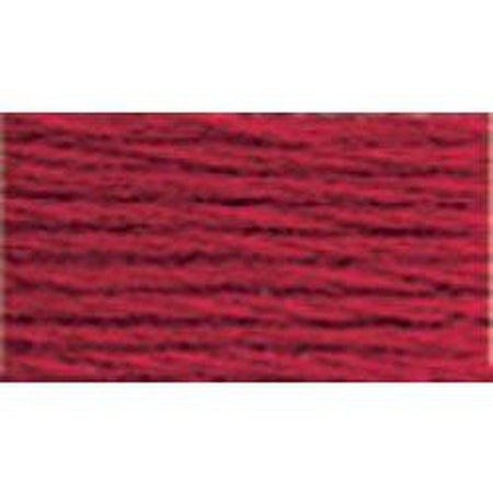 DMC 3 Pearl Cotton 498</br>Dark Red - KC Needlepoint