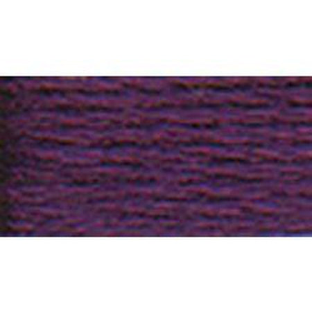 DMC 3 Pearl Cotton 550</br>Very Dark Violet - KC Needlepoint