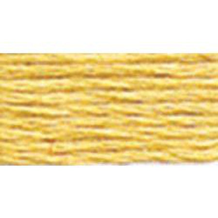 DMC 3 Pearl Cotton 676</br>Light Old Gold - KC Needlepoint