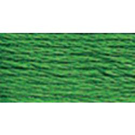 DMC 5 Pearl Cotton 701</br>Light Green - KC Needlepoint